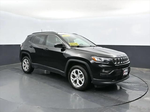 2024 Jeep Compass Latitude 4x4