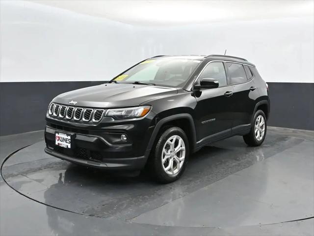 2024 Jeep Compass Latitude 4x4