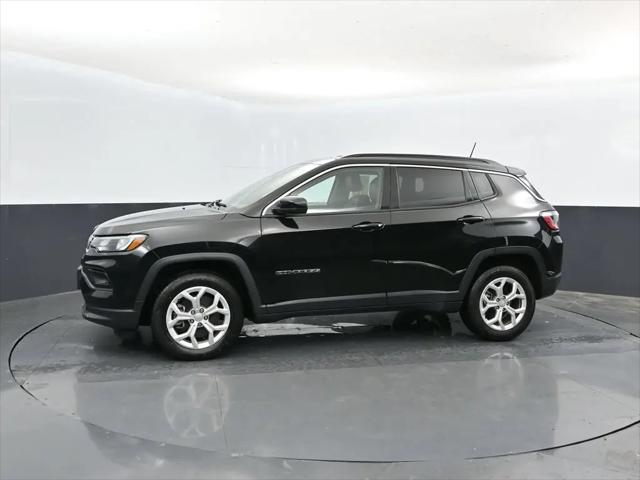 2024 Jeep Compass Latitude 4x4