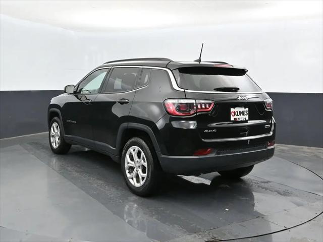 2024 Jeep Compass Latitude 4x4