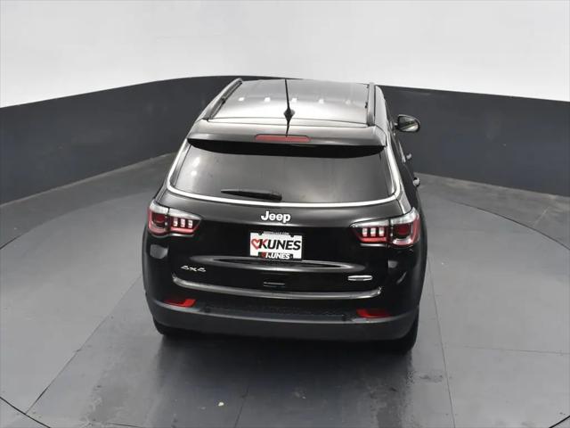 2024 Jeep Compass Latitude 4x4