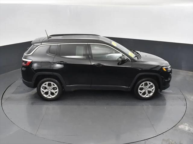 2024 Jeep Compass Latitude 4x4