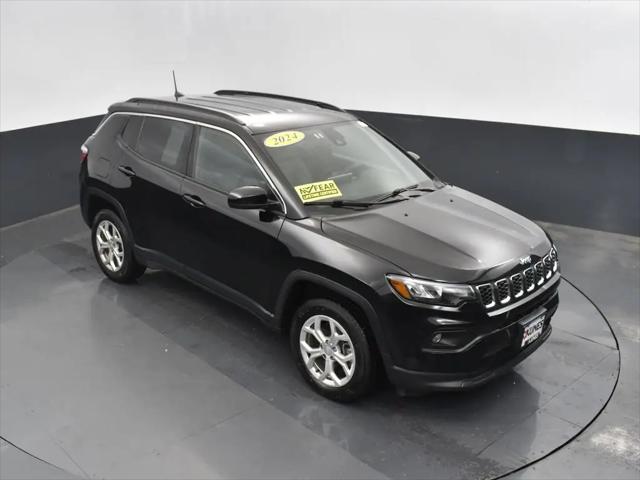 2024 Jeep Compass Latitude 4x4