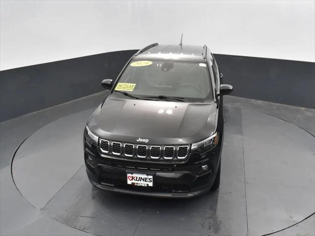 2024 Jeep Compass Latitude 4x4
