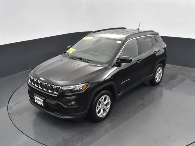 2024 Jeep Compass Latitude 4x4
