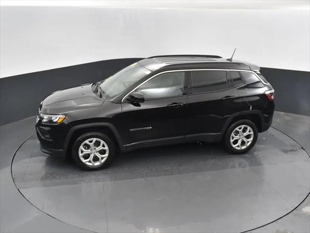 2024 Jeep Compass Latitude 4x4