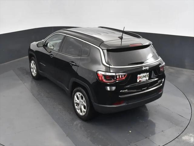 2024 Jeep Compass Latitude 4x4