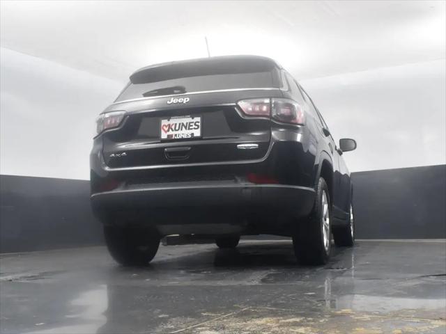 2024 Jeep Compass Latitude 4x4