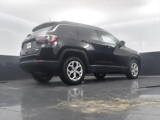 2024 Jeep Compass Latitude 4x4