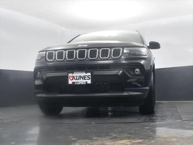 2024 Jeep Compass Latitude 4x4