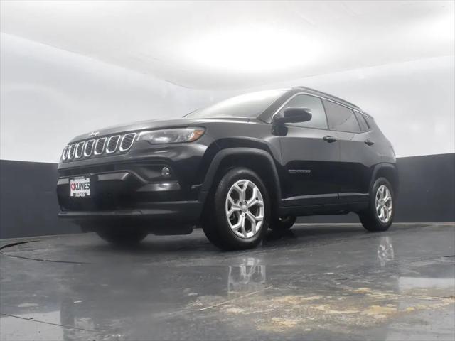 2024 Jeep Compass Latitude 4x4