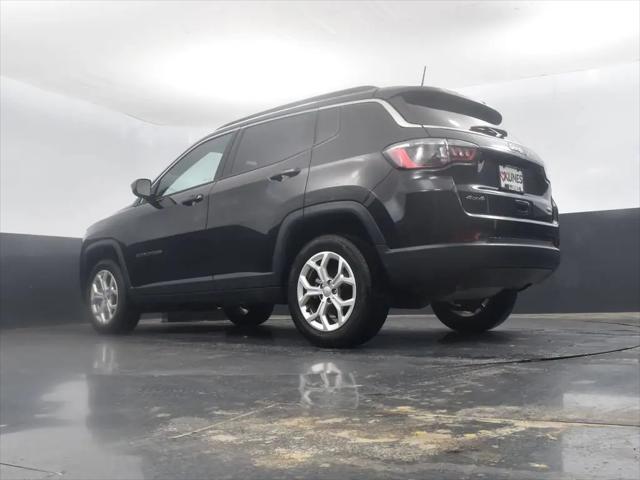 2024 Jeep Compass Latitude 4x4