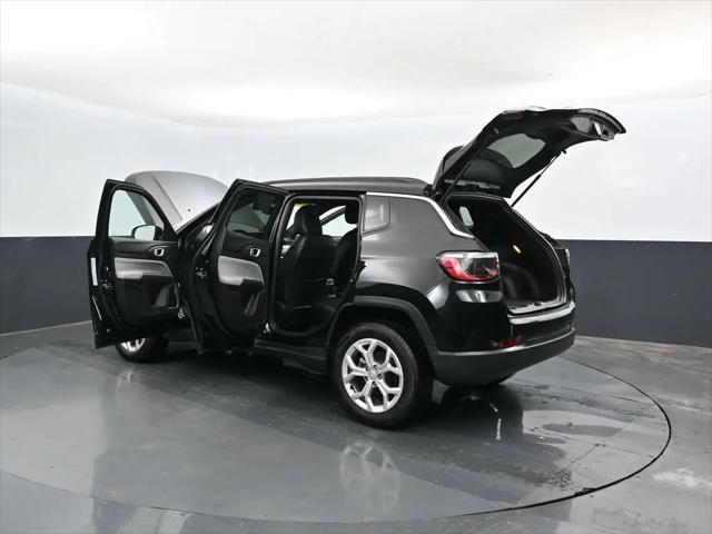 2024 Jeep Compass Latitude 4x4