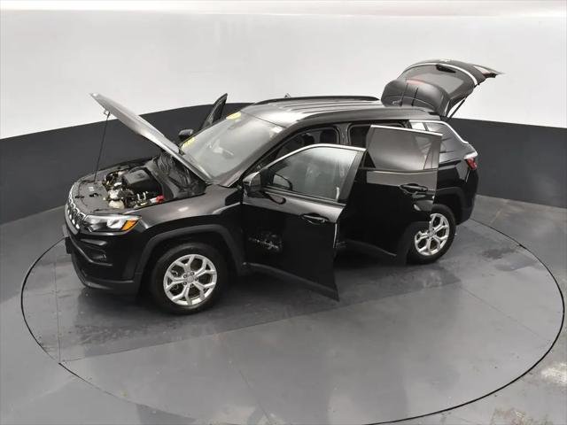 2024 Jeep Compass Latitude 4x4