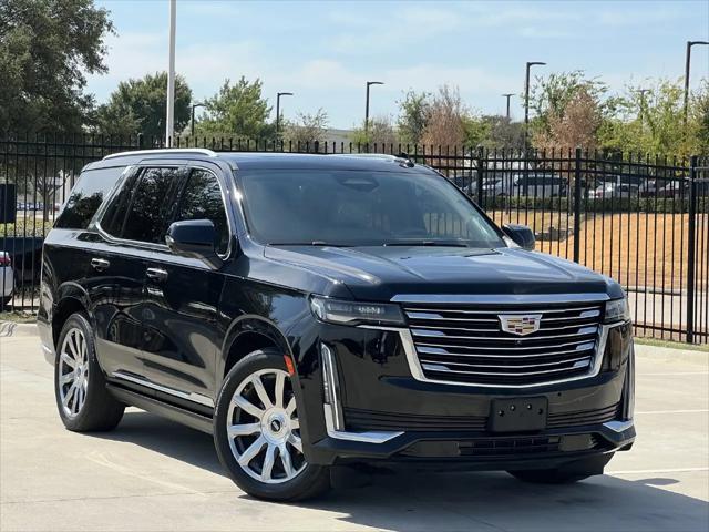 2021 Cadillac Escalade 4WD Premium Luxury Platinum for sale in Frisco, TX
