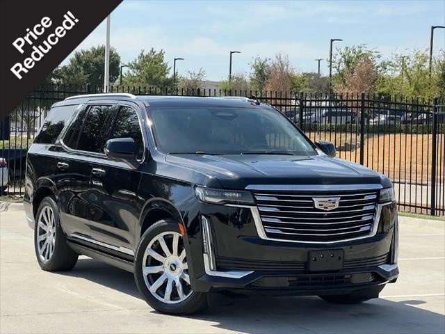 2021 Cadillac Escalade 4WD Premium Luxury Platinum for sale in Frisco, TX
