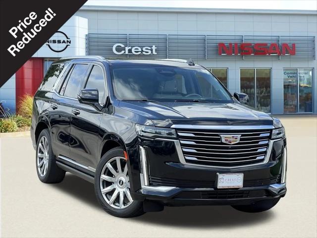 2021 Cadillac Escalade 4WD Premium Luxury Platinum for sale in Frisco, TX