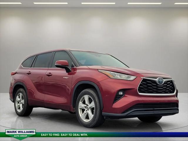 2020 Toyota Highlander Hybrid LE for sale near Cincinnati, OH