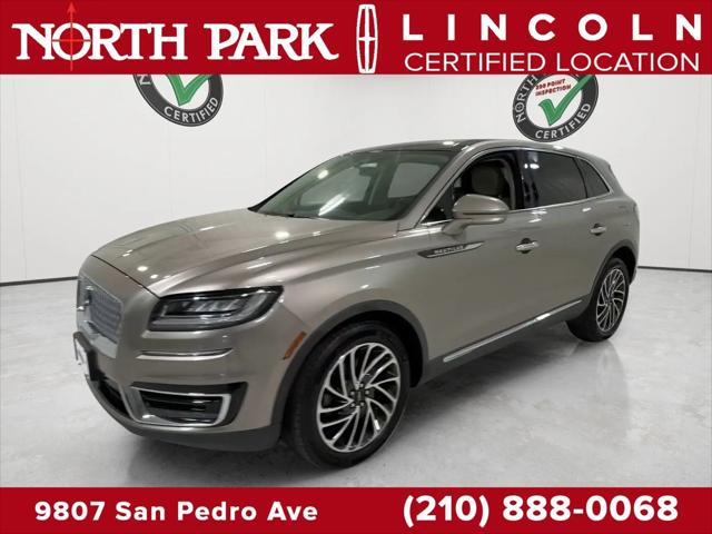 2020 Lincoln Nautilus Reserve for sale in San Antonio, TX