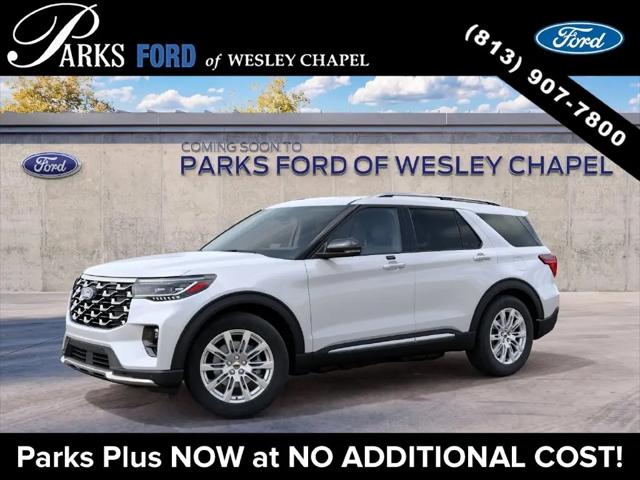 2027 Ford Explorer Platinum for sale in Wesley Chapel, FL