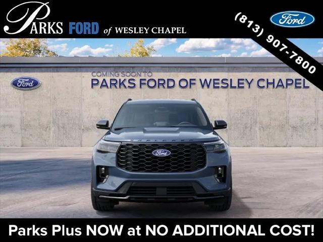 2027 Ford Explorer ST-Line