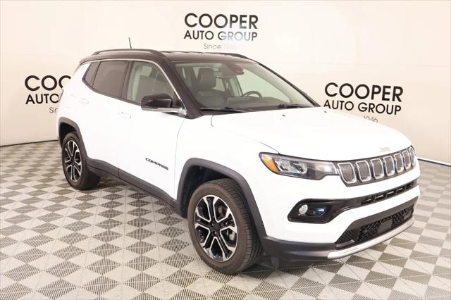 2022 Jeep Compass Limited 4x4 for sale in Shawnee, OK