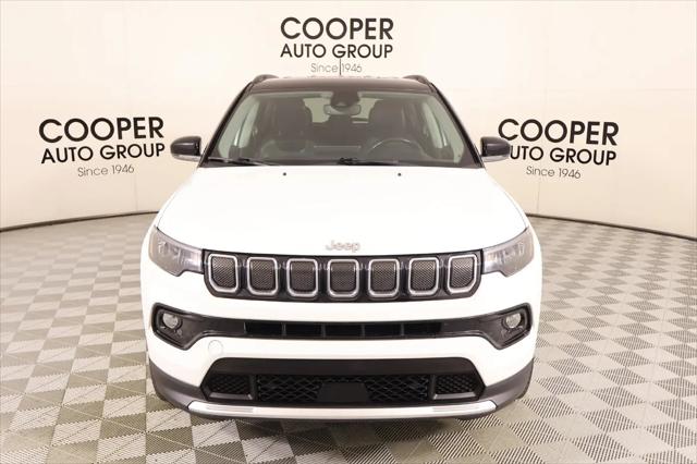 2022 Jeep Compass Limited 4x4