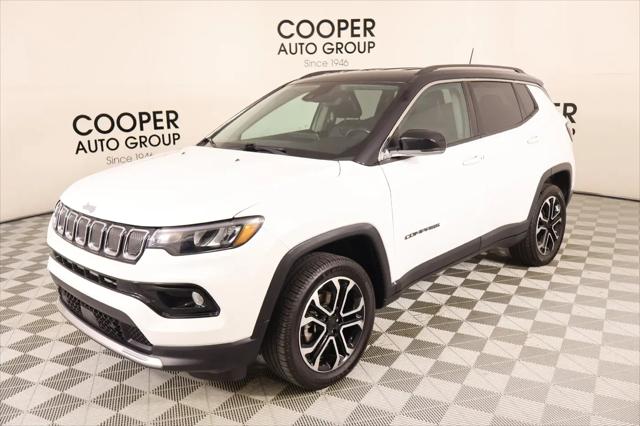 2022 Jeep Compass Limited 4x4