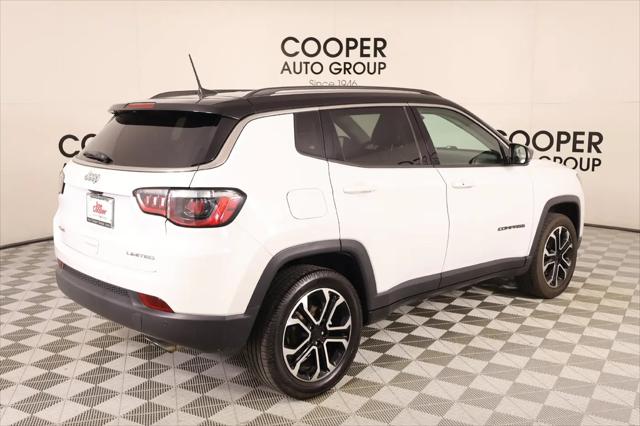 2022 Jeep Compass Limited 4x4