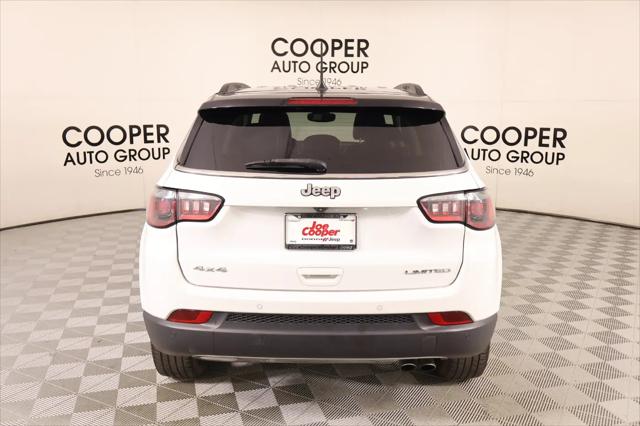 2022 Jeep Compass Limited 4x4