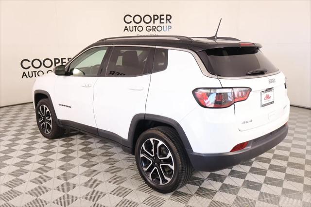 2022 Jeep Compass Limited 4x4