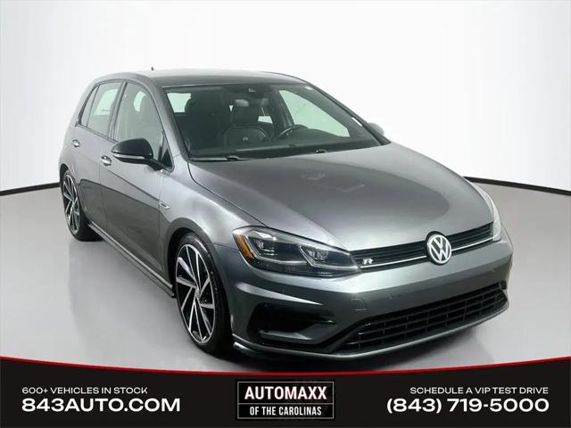 2019 Volkswagen Golf R 2.0T w/DCC  Navigation for sale in Summerville, SC