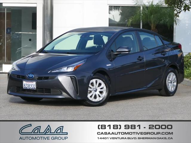 2022 Toyota Prius L for sale in Sherman Oaks, CA