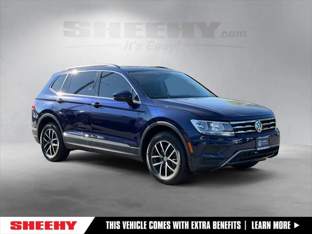 2021 Volkswagen Tiguan 2.0T SE for sale in Springfield, VA