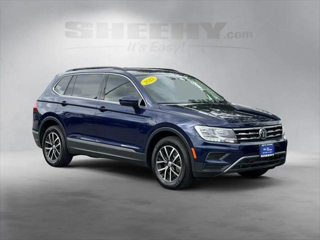2021 Volkswagen Tiguan 2.0T SE