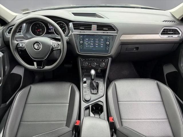 2021 Volkswagen Tiguan 2.0T SE
