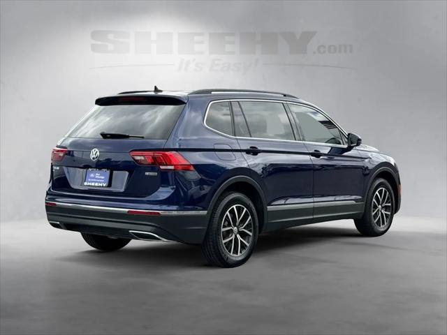 2021 Volkswagen Tiguan 2.0T SE