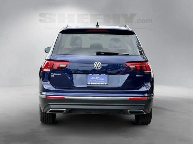 2021 Volkswagen Tiguan 2.0T SE