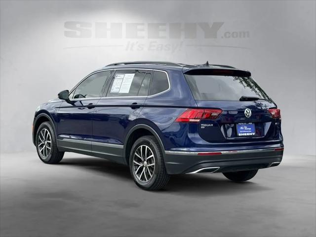 2021 Volkswagen Tiguan 2.0T SE