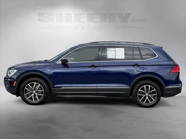 2021 Volkswagen Tiguan 2.0T SE