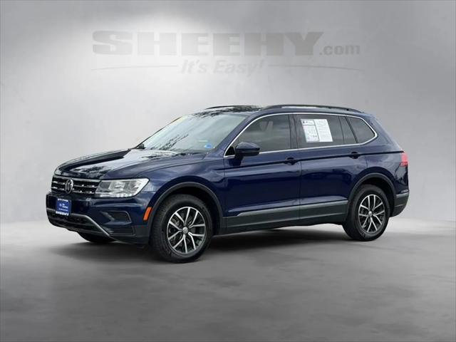 2021 Volkswagen Tiguan 2.0T SE