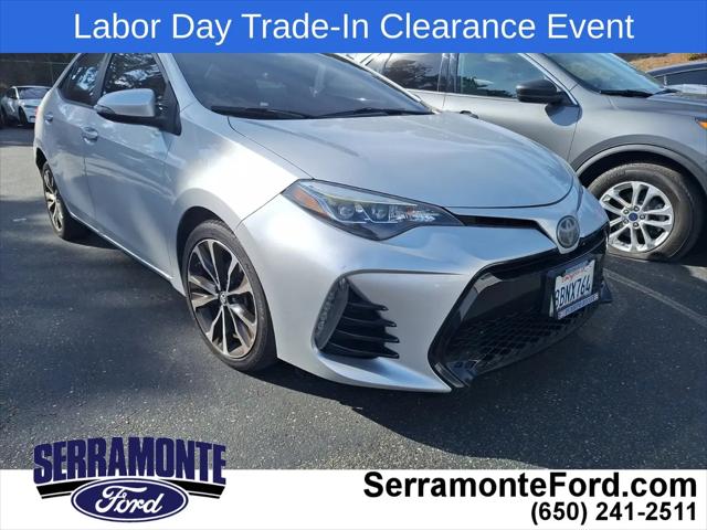 2018 Toyota Corolla SE for sale in Colma, CA