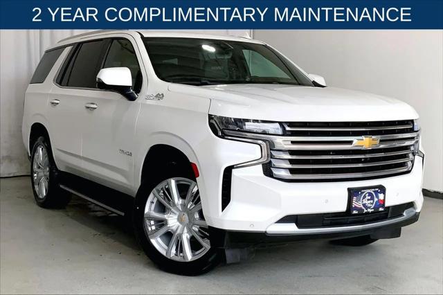 2021 Chevrolet Tahoe 4WD High Country for sale in Houston, TX