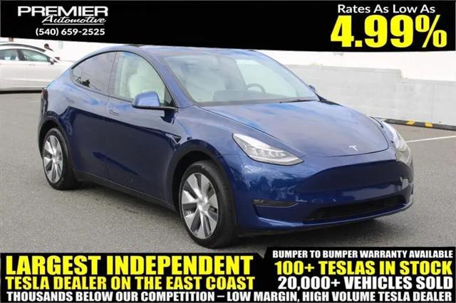 2021 Tesla Model Y Long Range Dual Motor All-Wheel Drive for sale in Dumfries, VA