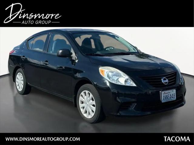 2013 Nissan Versa S Plus for sale in Tacoma, WA