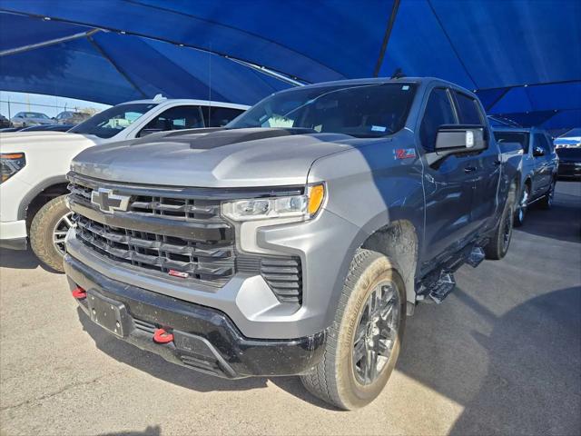 2023 Chevrolet Silverado 1500 4WD Crew Cab Short Bed LT Trail Boss for sale in Decatur, TX