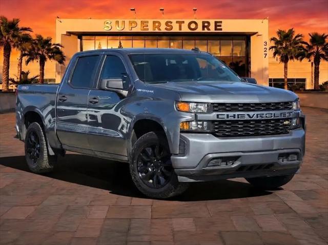 2021 Chevrolet Silverado 1500 4WD Crew Cab Short Bed Custom for sale in El Cajon, CA