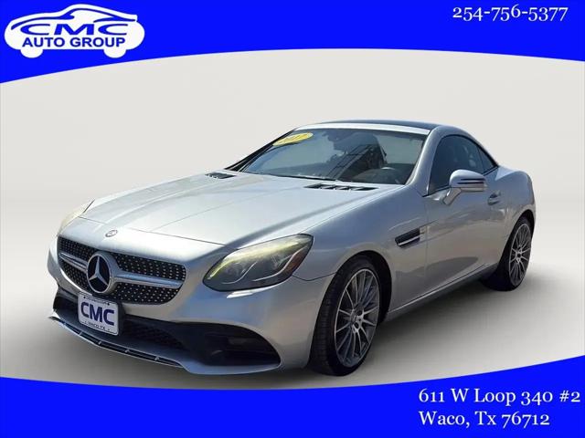 2017 Mercedes-Benz C-CLASS C 300 SLC 300 for sale in Waco, TX