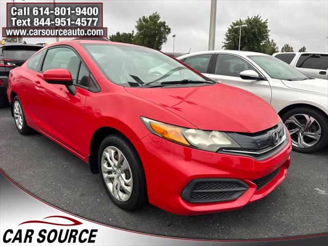 2015 Honda Civic Coupe LX for sale near Grove City, OH