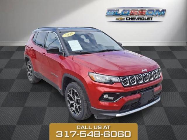 2025 Jeep Compass Limited 4x4 for sale in Indianapolis, IN